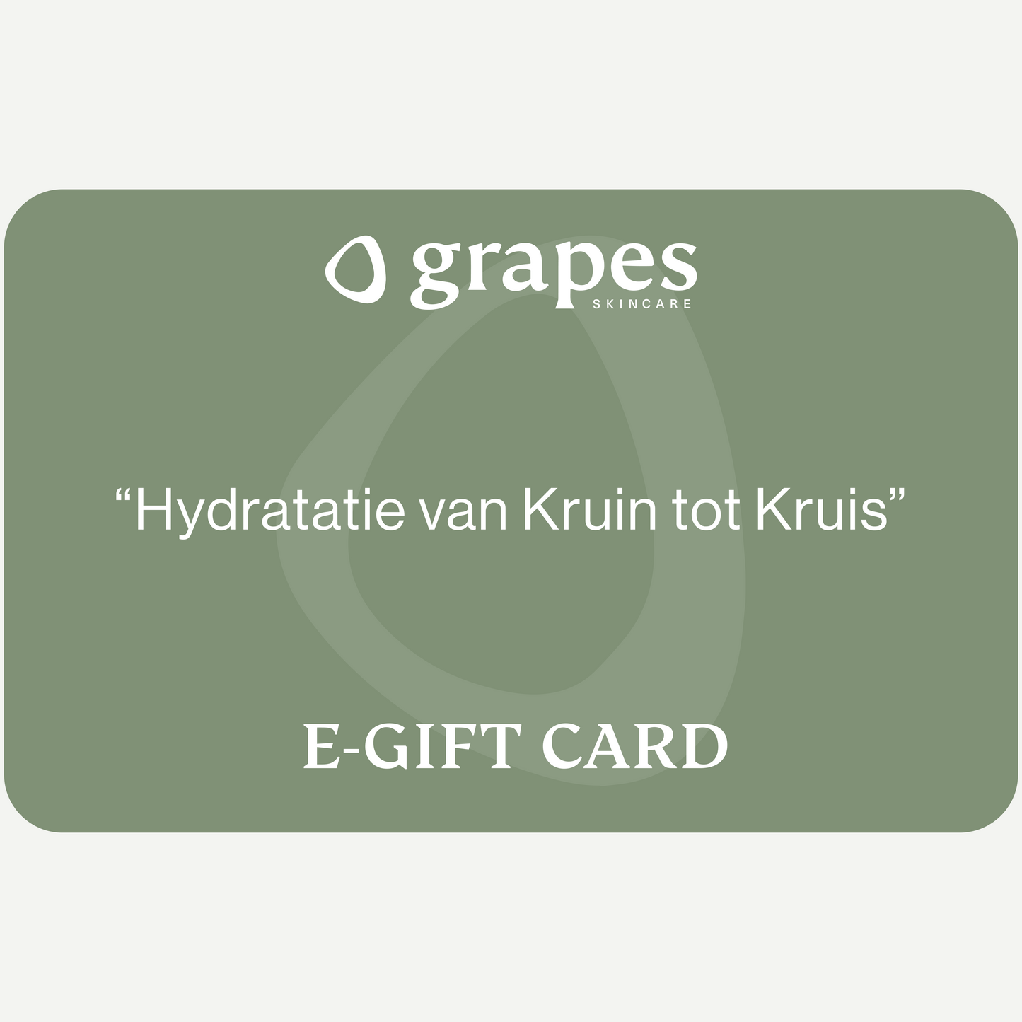 DIGITALE GIFTCARD
